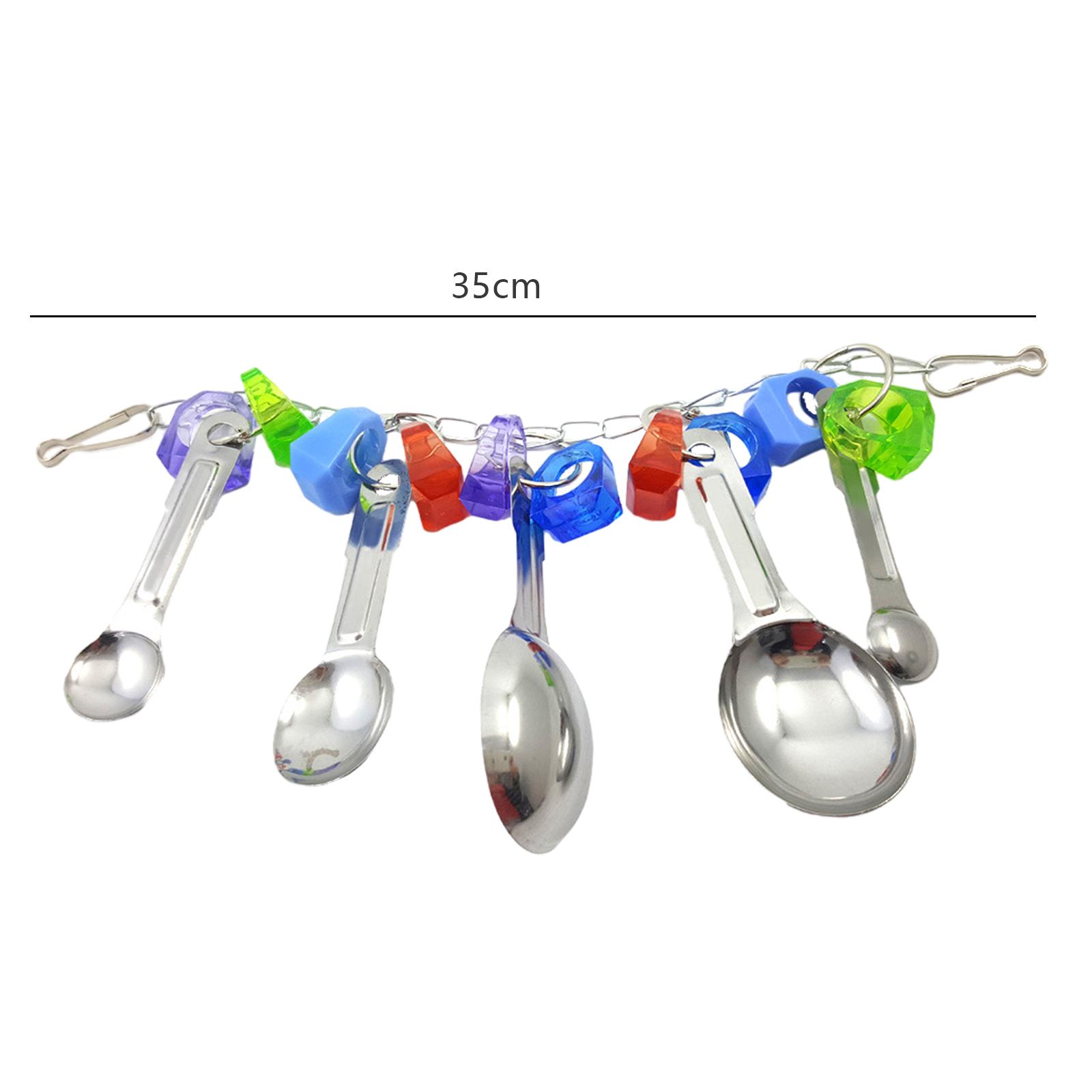 

Игрушка для попугая, грызущая клетку, подвесная игрушка, креативные птицы, игрушка для попугаев, большая ложка, кольца, игрушка для попугаев, зяблики, волнистые попугайчики, ара