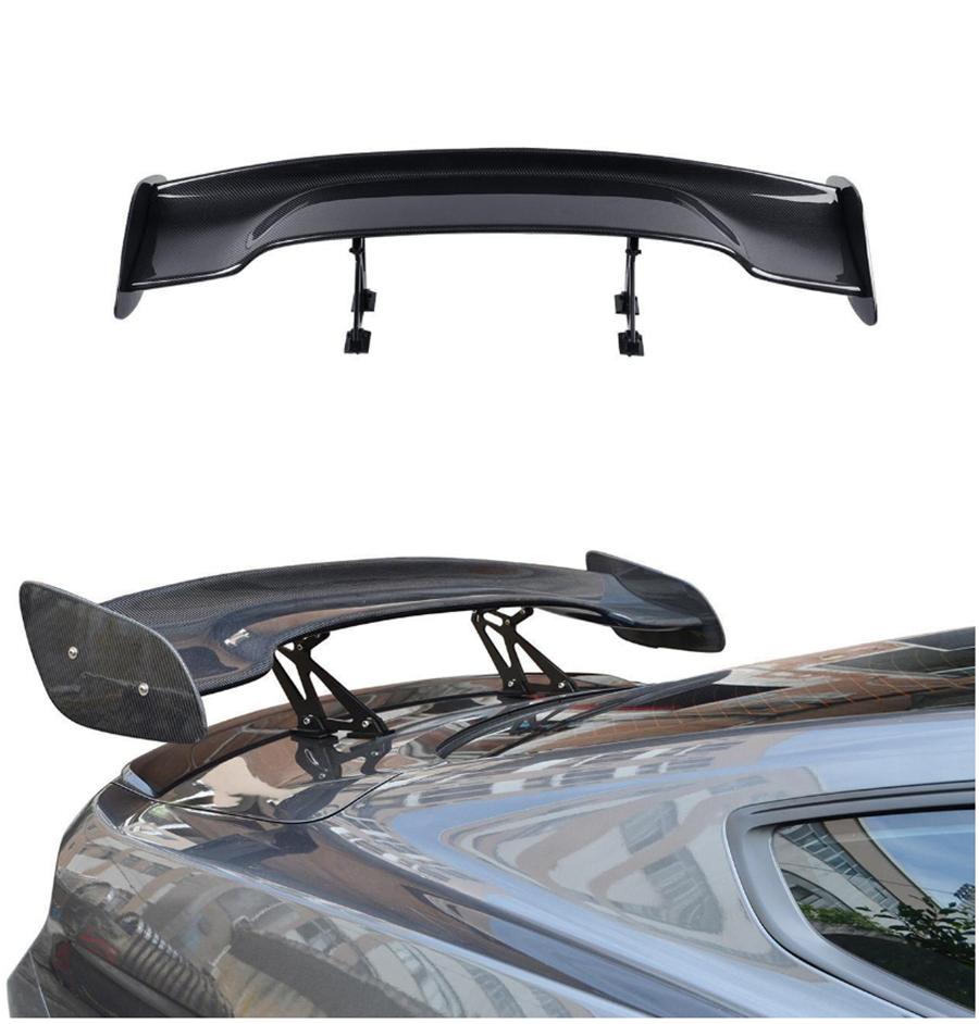 Spoiler Universal Lățime Reglabilă 58" Stil GT pentru Portbagaj