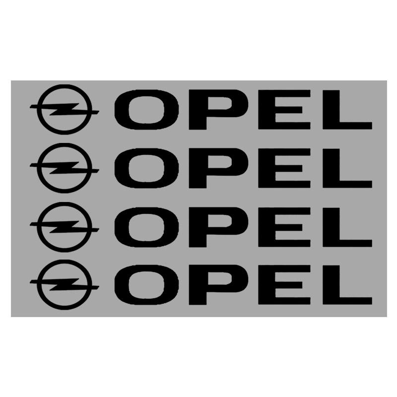 

4 шт. наклейки на дверные ручки автомобиля, наклейки на шины и зеркала заднего вида для Opel Adam Ampera Corsa Insignia Karl Rocks-e Astra New Energy
