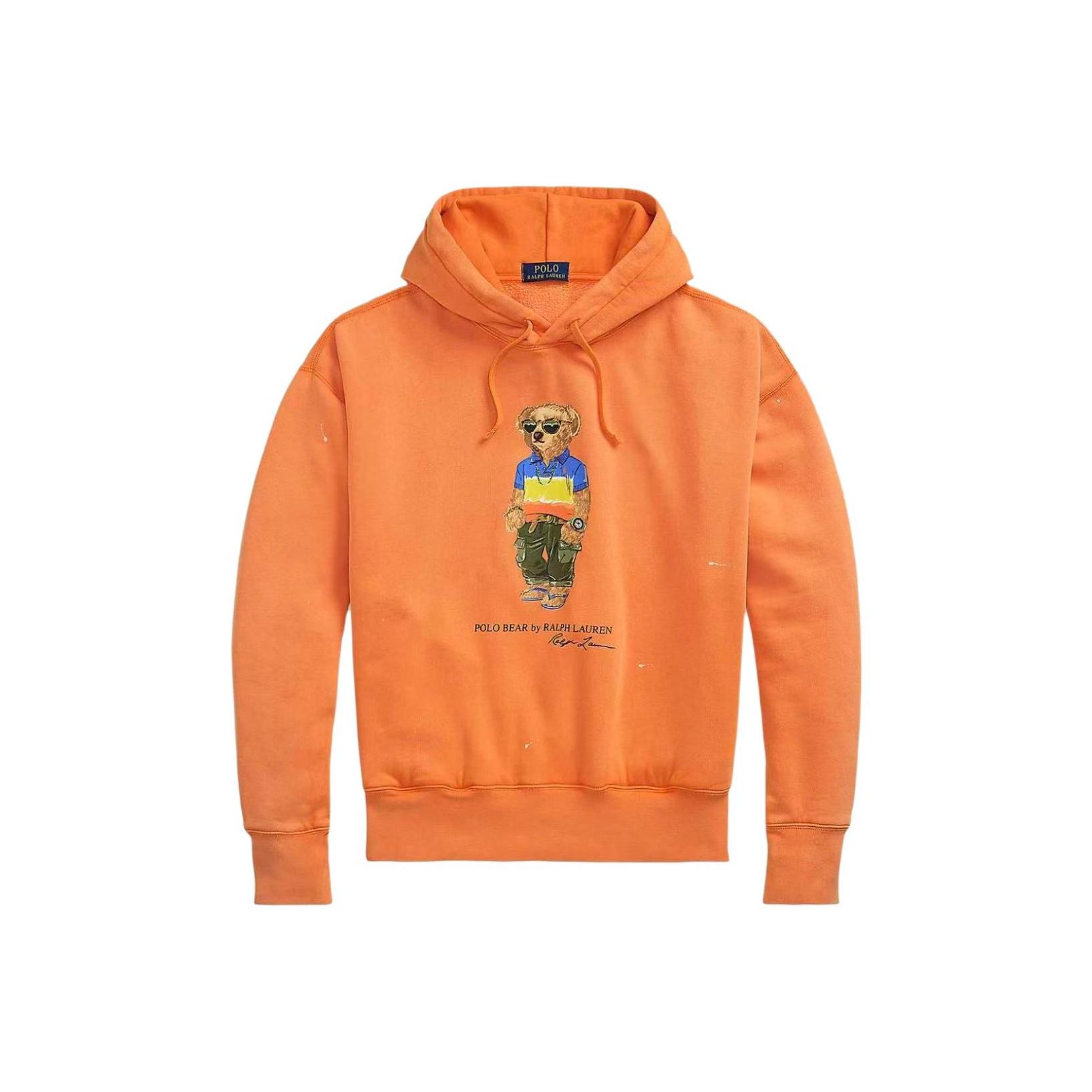 

Polo Ralph Lauren FW25 Толстовка с капюшоном и длинными рукавами с рубчатым низом Мужская толстовка 710967097-001 M