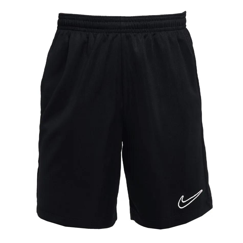 Nike Elastic Loose Solid Color Kids Shorts Kids Bottoms Black DX5416-010