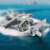 2 Units Universal T Type Locking Handles With Anti Loosening Nuts Ideal For Replacement On Trailers And Boats