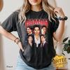 Comfort Colors Tričko Damon Salvatore Vintage, Bootleg Tričko Upířích deníků, Tričko pro fanoušky upírů z Mystic Falls, Dárek pro Damona Salvatore