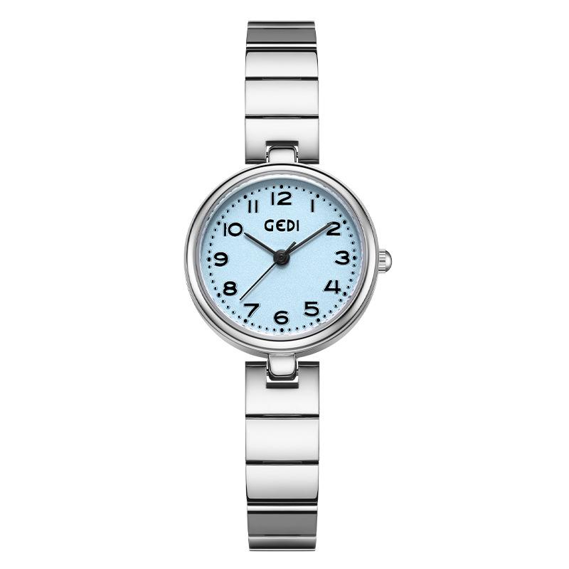 Simple Niche Temperament Student Watch Small Exquisite High Value Alloy Bracelet Watch Women'S Quartz Watch