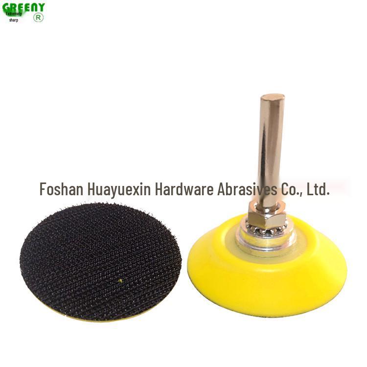 50mm Flocked Sandpaper Set, 303 Pieces (40-7000 Grit) for Metal & Wood Polishing