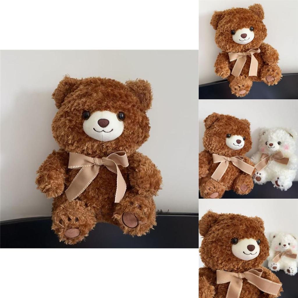 Plush Bear Toy For Gift Kids And Teens With Pp Cotton Filling For Birthday Celebration