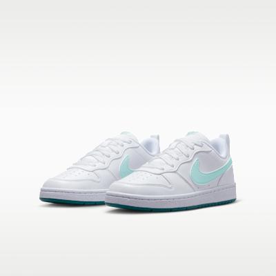 Nike Court Borough Low Recraft GS 'White Jade Ice Teal'
