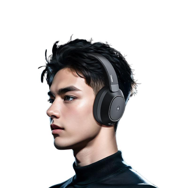 2025 Wireless Bluetooth Over-Ear Headphones with Active Noise Cancellation, Gaming Mics, and Wired Option.