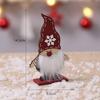 Wooden Christmas Decorations The Xmas Elderly Tabletop Decoration Home Gift