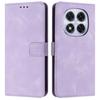 For Xiaomi Redmi Note 14 Pro+ 5G/Note 14 Pro 5G/Note 14 Pro 4G/Poco X7 5G Leather Case Solid Color Wallet Phone Cover