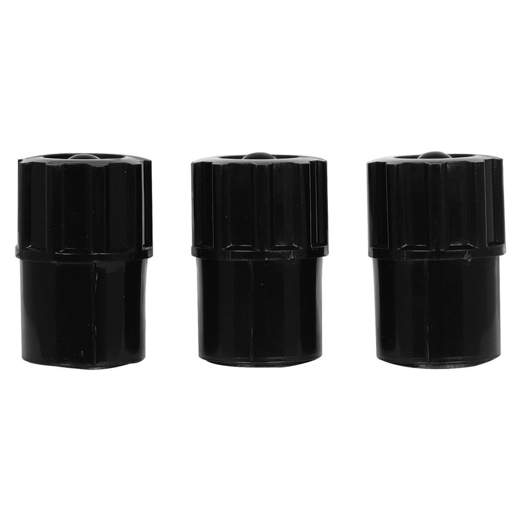 3Pcs Saxophone End Plug Replacement Stopper 2.58x3.97cm Not Easy to Deform for Alto Saxophone Sax Protection Cap
