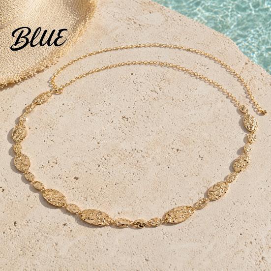 Festival Body Jewelry Waist Chain for Women Adjustable Length Belt