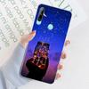 For Huawei Honor 9X Case Honor 9X STK-LX1 6.59" Watercolor Marble Transparent Cases For Honor9X Cover Honor 9 X Silicone Bumper