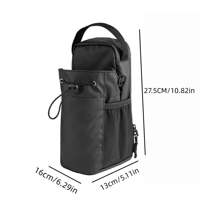 2025 Magnetic Water Bottle & Phone Crossbody Bag for Outdoor Sports - Men's