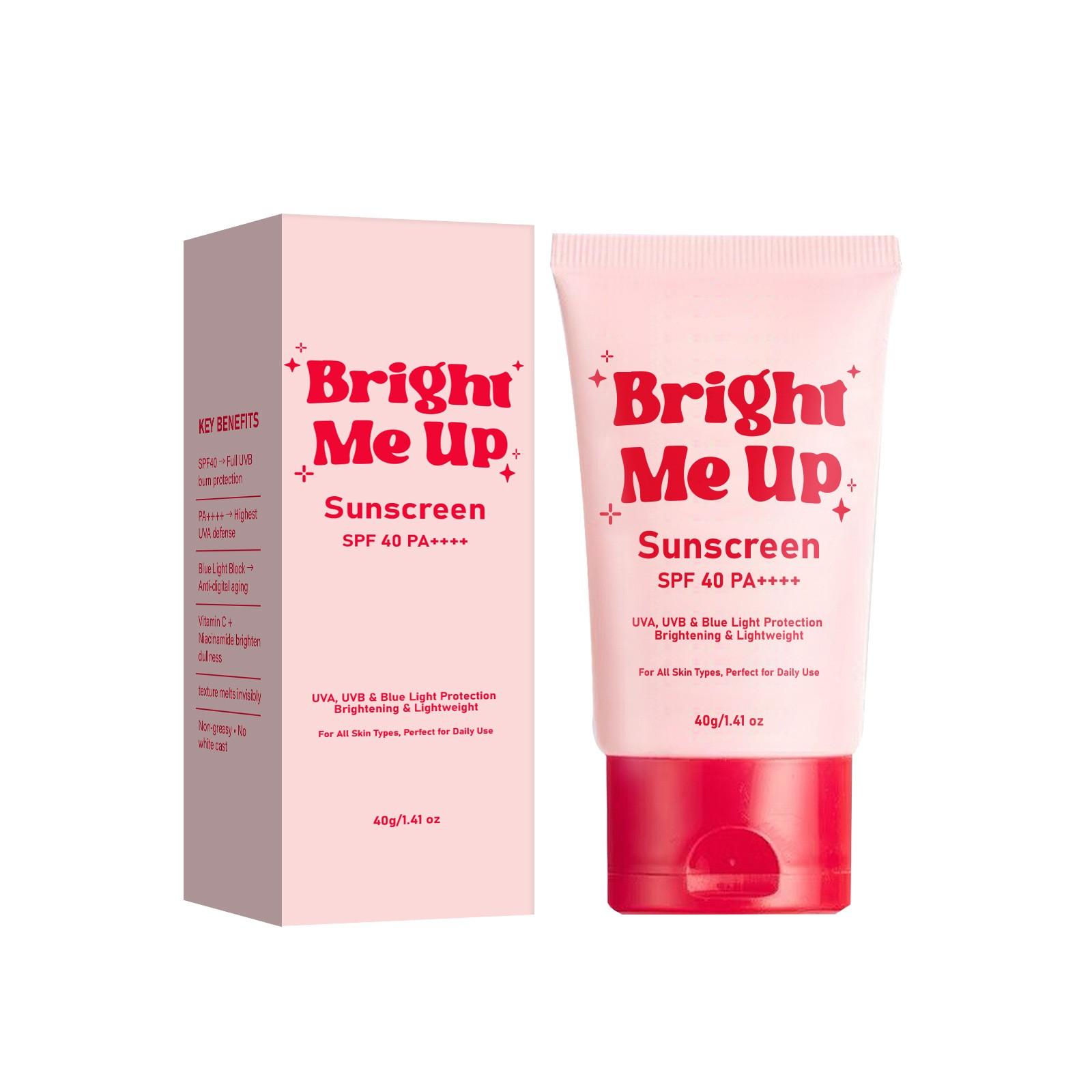 

Brightening UV Cream Waterproof And Sweat-proof Outdoor Hydrating Moisturizing Refreshing And Efficient Protective Cream One Size