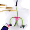 QKKQ Three Point Linkage E-stim Nipple Clamp Tongue Clamps Body Pleasure Games Nipples Stimulation Sex Toys For Couple FlirtingGood Product