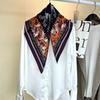 Silk Silk Scarf Ethnic Style Pegasus Spring And Autumn Mulberry Silk 70 Square Scarf Versatile Thin Scarf