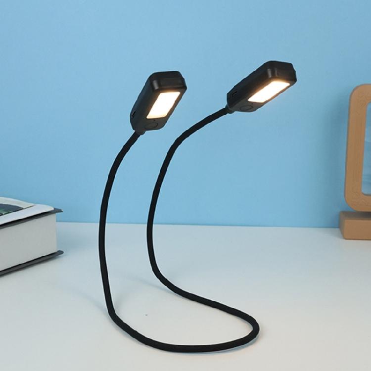 Lightweight Neck LED Reading Light with 3 Warmth Lights Neck Reading Light for In Bed Readers Night Reader