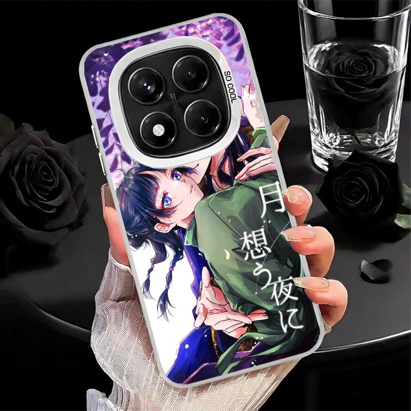 

A-Apothecary D-Diaries Maomao Soft Phone Case for Samsung Galaxy S24 S25 FE S26 Edge S23 Ultra S22 Plus S21 + Shockproof Cover B Redmi Note 10 4G