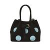 Dot-patterned Bag - Fashionable Single-shoulder Bag, Large Capacity Tote Bag, Crossbody Bag