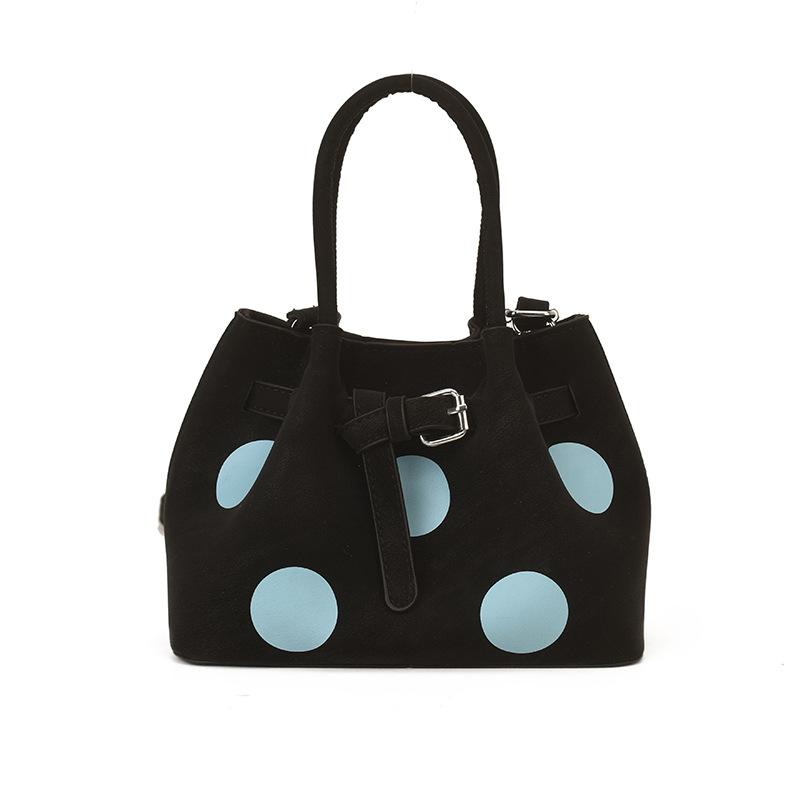 Dot-patterned Bag - Fashionable Single-shoulder Bag, Large Capacity Tote Bag, Crossbody Bag