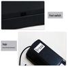 Universal Metal Sustain Pedal for Electronic Keyboards and Synthesizers