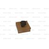 Black Rear Oil Reservoir "Cover Fit For Royal Enfield Bear 650"