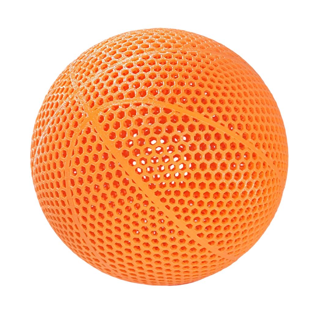 3D-gedruckter Airless-Basketball - Kein Aufpumpen erforderlich, Hoch - Geeignet für den Innen- und Außenbereich.