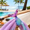 Heavy Duty Multifunctional Clothes Pegs, Towel Clips for Beach Chair Pool Blanket Home Travel Outdoor