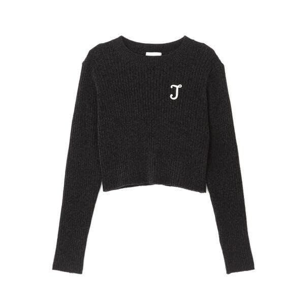 Jill by Jill Stuart Women's Ecru Compact Mohair Knit Sweater with Brooch