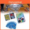 Uno H2o Unqhi Board Game Poker Cards Family Party Casual Prop Educational Toy