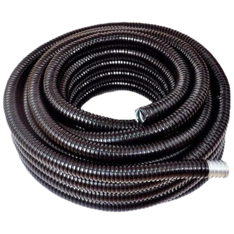 Hengxing Hongqi Black PVC Coated Flexible Metal Conduit