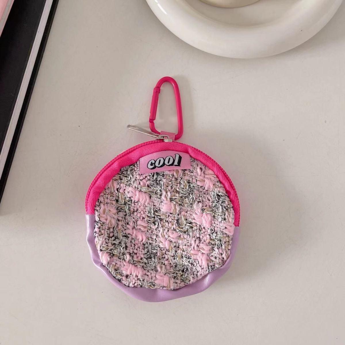 Милый креативный маленький школьный чехол для телефона через плечо с зажимом для ключей для женщин COOL keychain 653₽