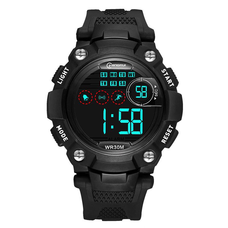

UTHAI C02 Children s Electronic Watches Kids Boys Student Sports Waterproof LED Alarm Clock Calendar Men s Digit Smart Watch