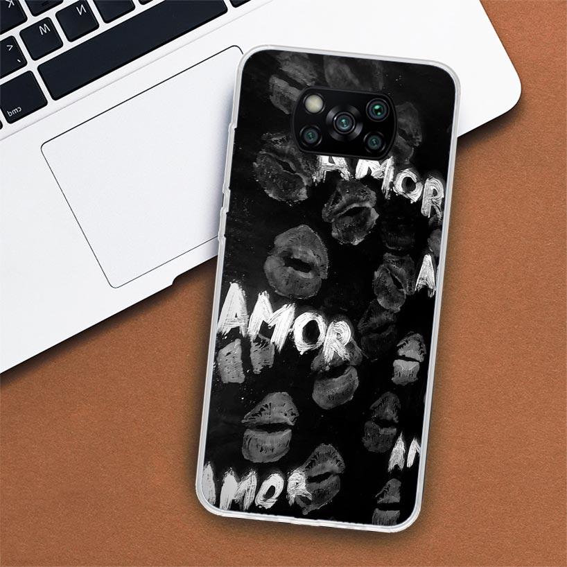 

Чехол для телефона AMOR This Is Love для Xiaomi Poco X3 Nfc X4 Gt X5 Pro M5S M4 M3 M2 F5 F4 F3 F2 F1 Mi Note 10 Fundas Shell Xiaomi Poco X3 Pro