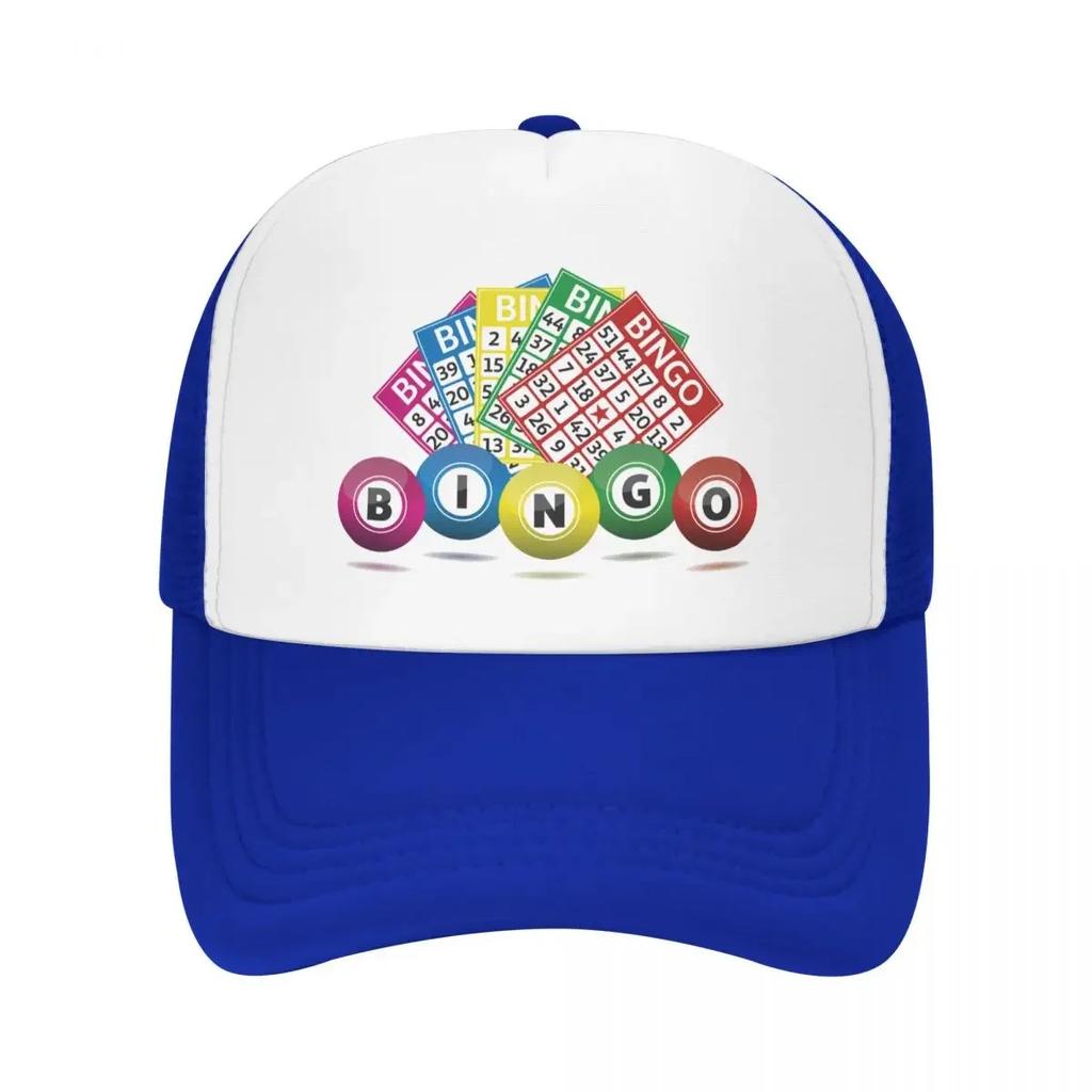 Custom Hot Game Bingo Trucker Hat Women Unisex Adjustable Unisex Baseball Cap Summer Dad Hat