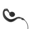 3.5mm Earphone Earpiece Headphone with PTT Mic Earphone Walkie Talkie Headset Privacy Accessories for Motorola ICOM YAESU Radio