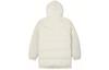 Converse Down Jackets Women's Beige Yellow Hooded Moderate Other 10021987-281
