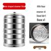 Large-Capacity Stainless Steel Steamer Basket for Fish and Buns
