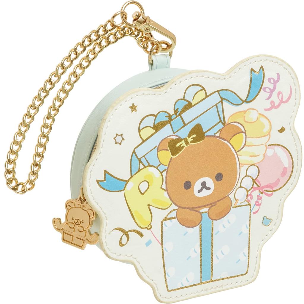 Rilakkuma Niko Happy for Coin Case CK68401 San-X "Niko you" Die-cut