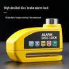 Bicycle & Motorcycle Anti-theft Disc Brake Alarm Lock