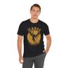 Ikarus Flieg Hoch Fall Tief Shirt Lustiges Griechische Mythologie T-Shirt Griechische Mythos Geschichte T-Shirt Herren Damen Rundhals Baumwolle Kurzarm