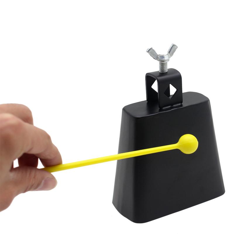 4/5/6/7/8 Inch Metal Steel Cattlebell Cowbell Personalized Cow Bell Percussion Instruments