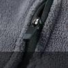 Spring Autumn Men's Jackets Fashion Men Zipper Pullover Men Soft Warm Sweatshirt