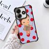 Y-Yoshitomo Nara Soft Phone Case For Xiaomi Redmi Note 14 15 Pro Plus 13 12 11S 11T 5G 10 9S 9 Plating Anti-Fall Fundas
