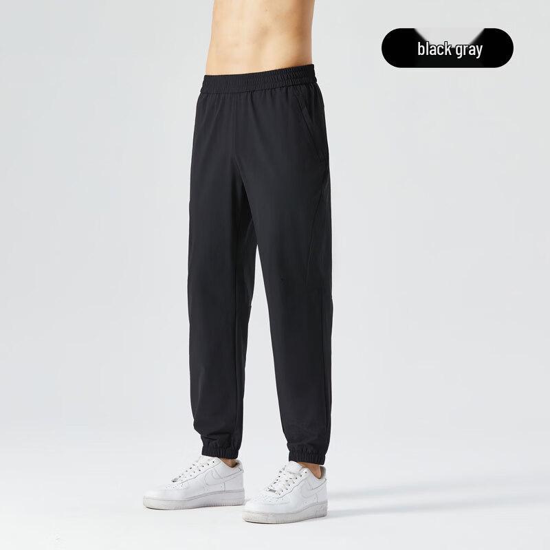 Men s Stretch Quick-Dry Multi-Pocket Jogger Pants 5XL