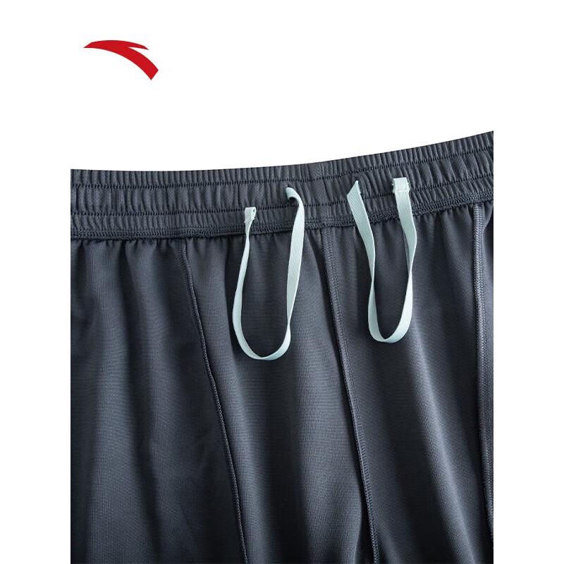 Anta Men's Quick-Dry Short Sleeve & Shorts Sports Set