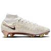 Nike Zoom Mercurial Superfly 9 Elite FG United Golden Pack Pánské kopačky Bílá Metalická zlatá Černá HJ0707-100