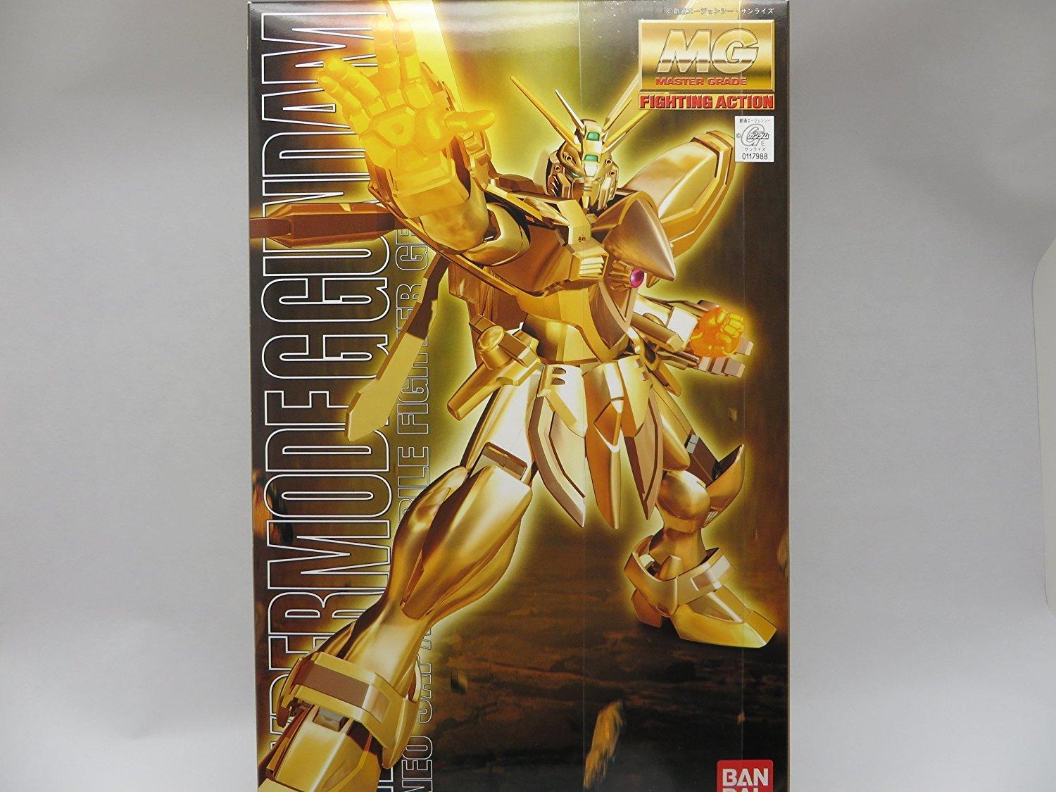MG Hyper Mode God Gundam Fighter G 1/100 GF13-017NJII (Мобильный Гандам)