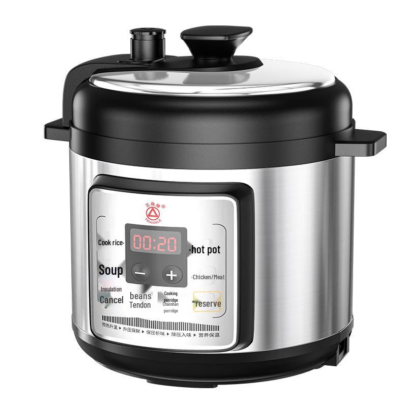 Triangle Smart Electric Pressure Cooker CN plug (adapter included)